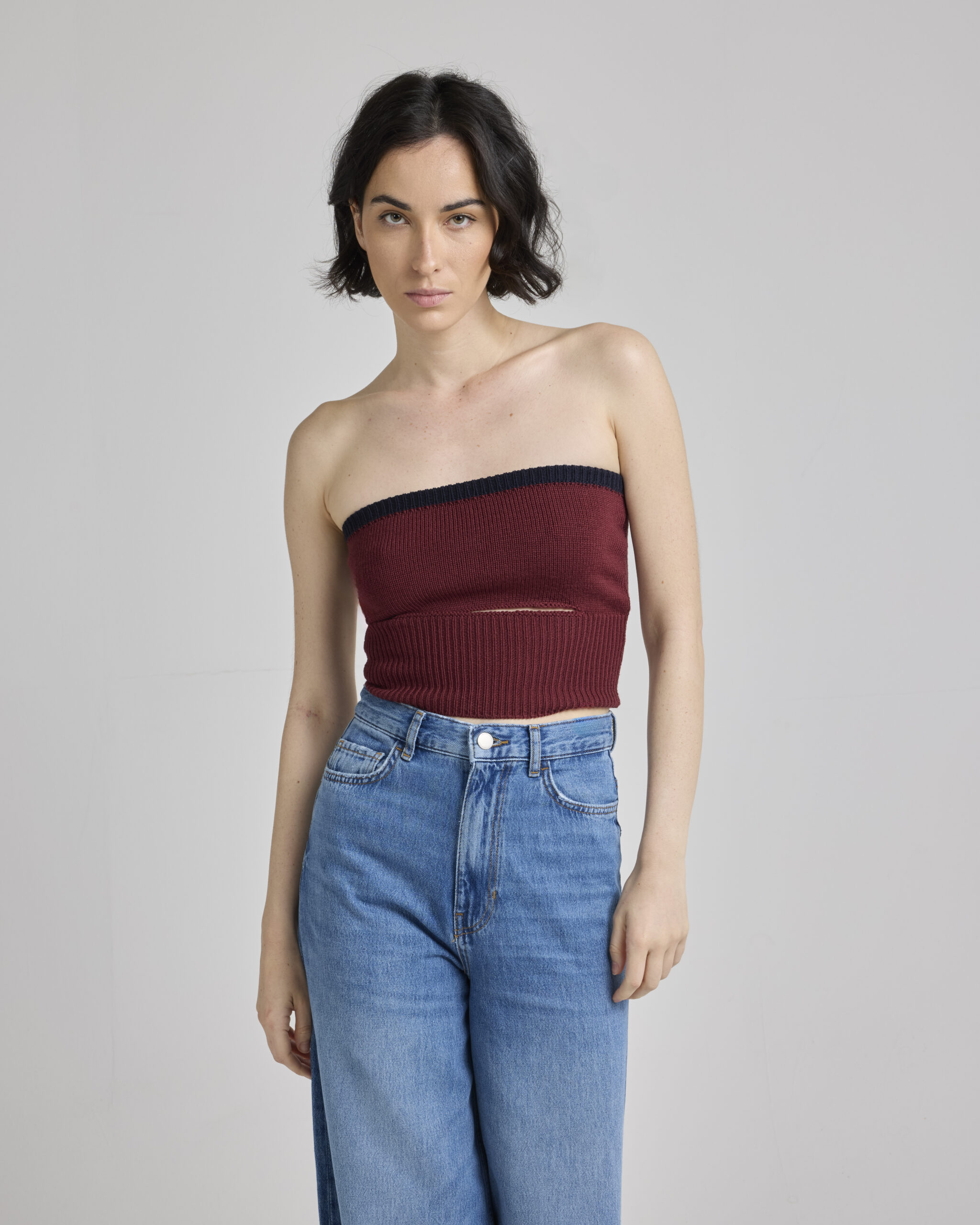 Strapless Top