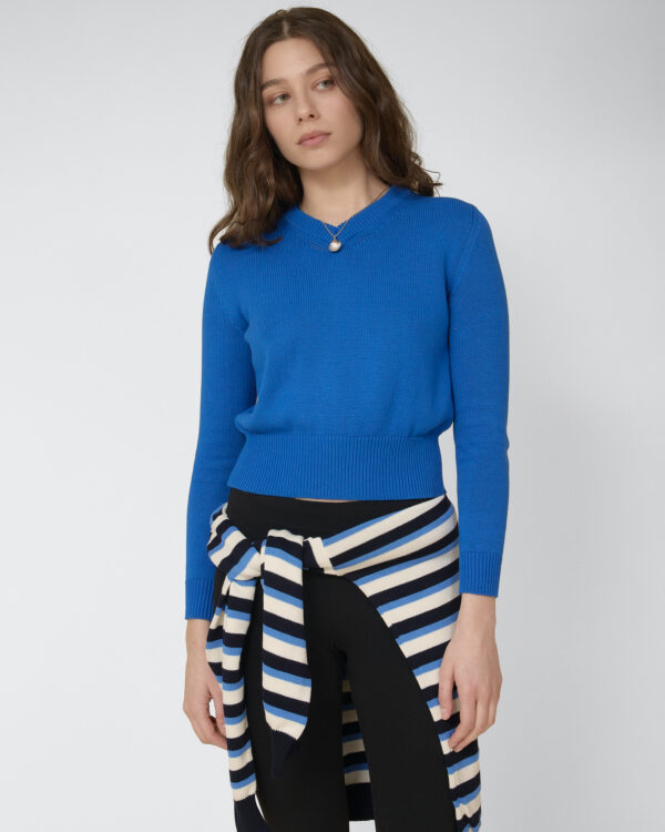 V-NECK KNIT