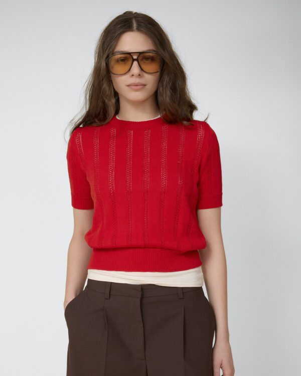 CREW-NECK KNIT