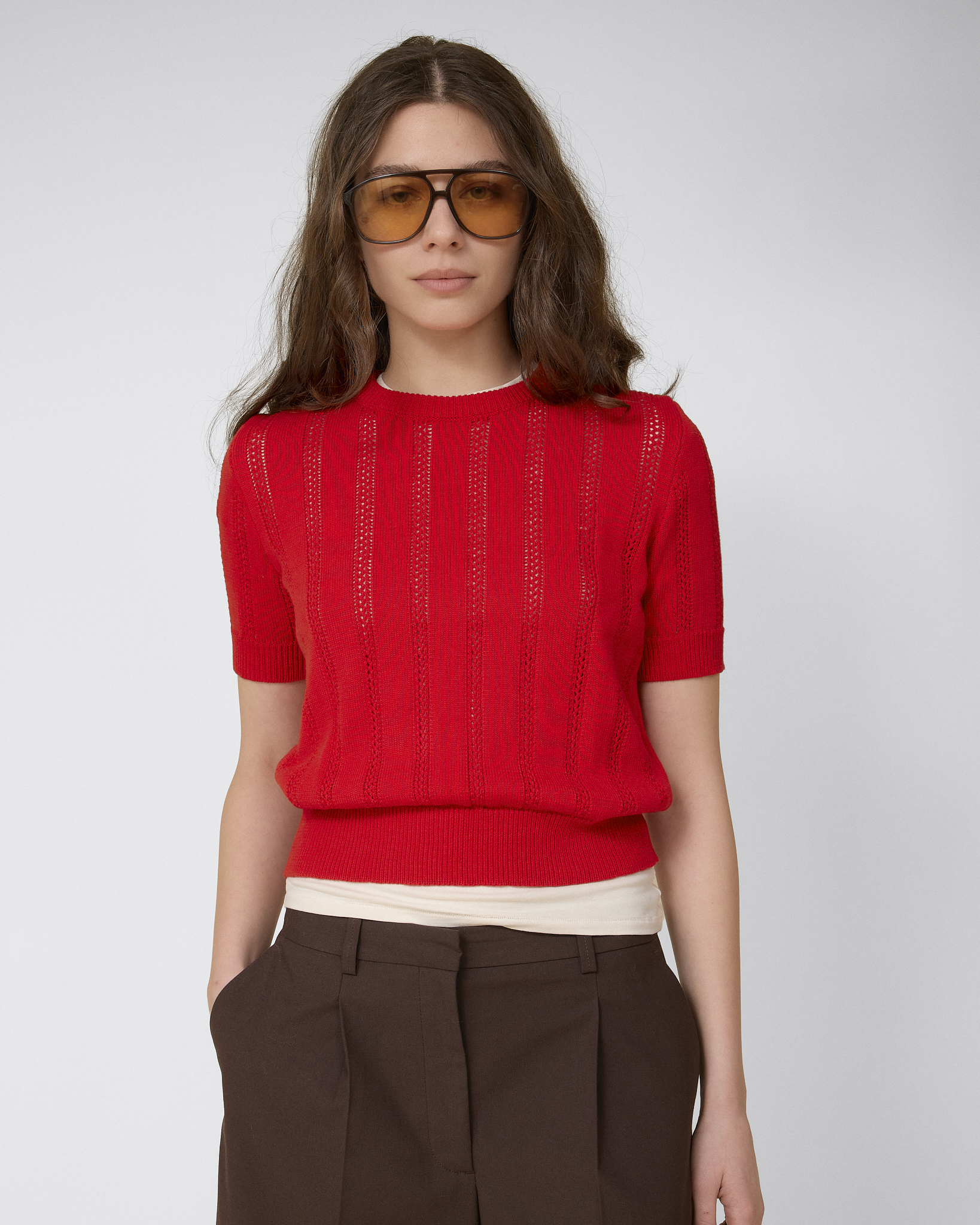 CREW-NECK KNIT