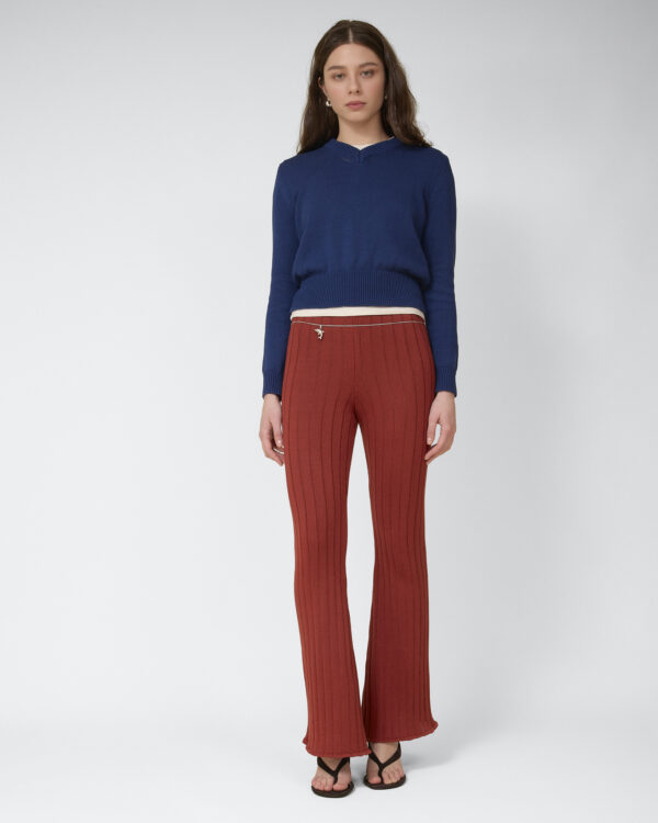 FLARED TROUSERS