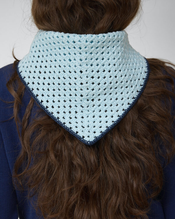 HANDMADE CROCHET BANDANA