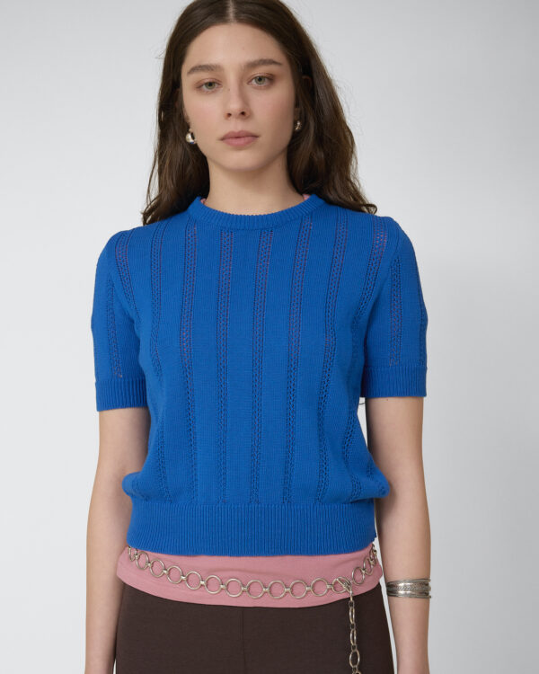 CREW-NECK KNIT