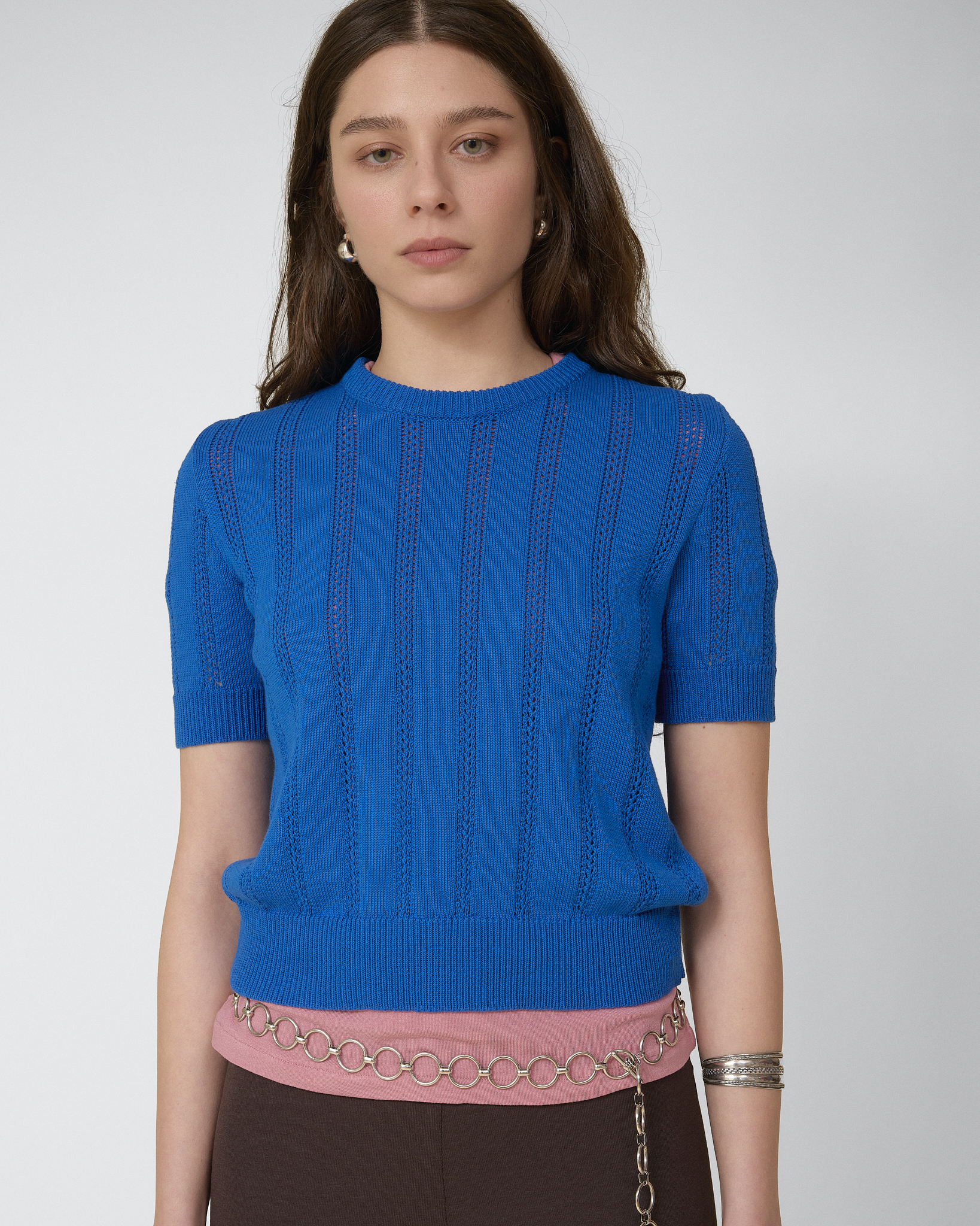 CREW-NECK KNIT